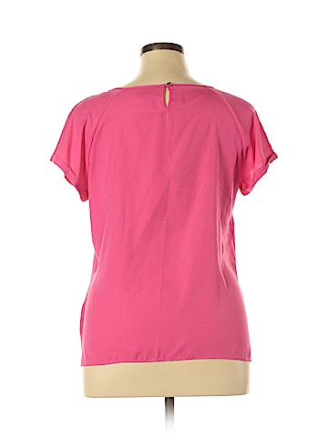 Worthington Short Sleeve Blouse (view 2)