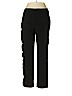 Carmen Carmen Marc Valvo 100% Polyester Black Dress Pants Size 8 - photo 1