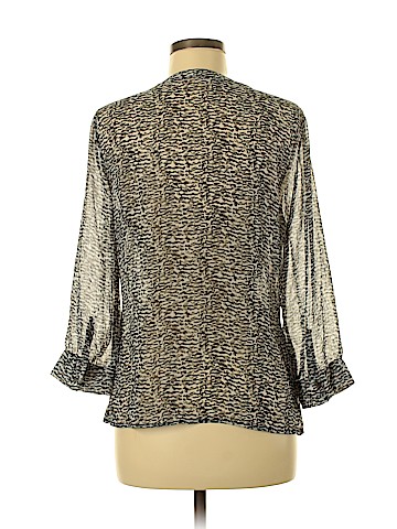 41Hawthorn 3/4 Sleeve Blouse (view 2)