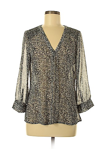 41Hawthorn 3/4 Sleeve Blouse (view 1)