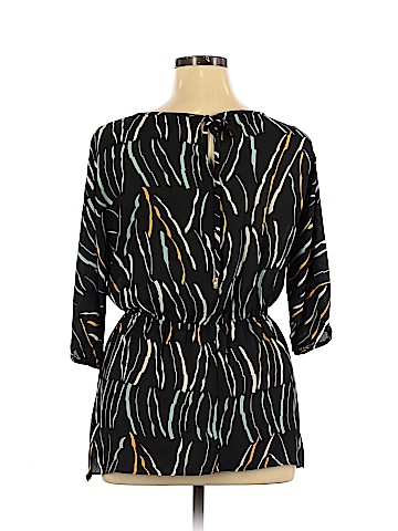 Donna Karan New York 3/4 Sleeve Blouse (view 2)