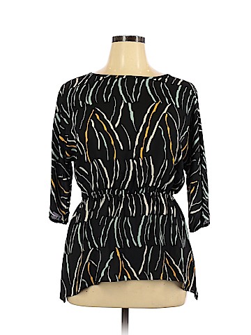 Donna Karan New York 3/4 Sleeve Blouse (view 1)