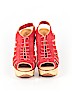Schutz Red Heels Size 7 - photo 2