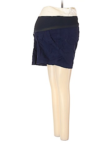 Motherhood Khaki Shorts (view 1)