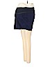 Motherhood Blue Khaki Shorts Size L - photo 1