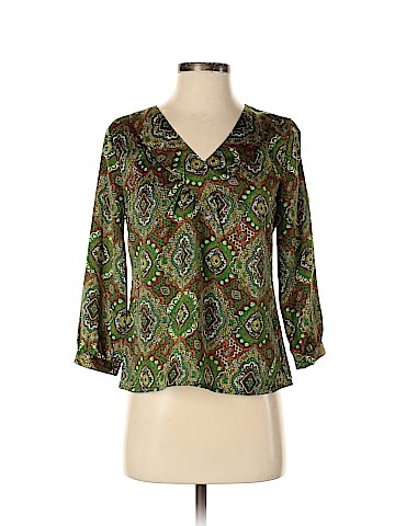 Talbots 3/4 Sleeve Blouse (view 1)