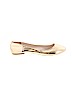 David's Bridal Gold Flats Size 11 - photo 1
