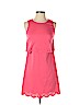 Ann Taylor LOFT Pink Casual Dress Size 00 (petite) - photo 1