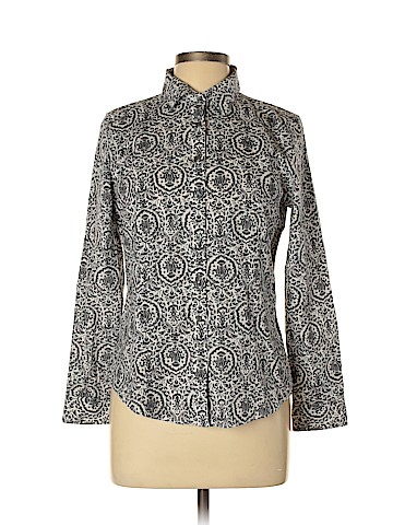 Talbots Long Sleeve Button-Down Shirt (view 1)