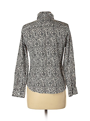 Talbots Long Sleeve Button-Down Shirt (view 2)