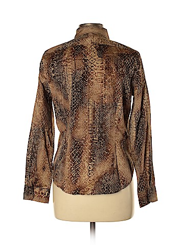 Lauren by Ralph Lauren Long Sleeve Button-Down Shirt (view 2)