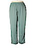 Blair 100% Polyester Green Casual Pants Size 26 - photo 1