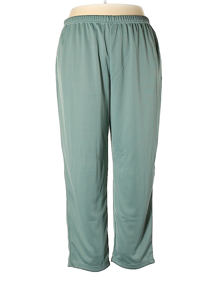 Blair 100% Polyester Green Casual Pants Size 26 - photo 1