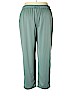 Blair 100% Polyester Green Casual Pants Size 26 - photo 2