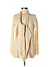 Neiman Marcus 100% Cashmere Ivory Cashmere Cardigan Size M - photo 1