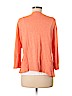 Eileen Fisher Orange Cardigan Size M - photo 2