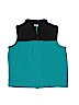 WonderKids 100% Polyester Solid Blue Vest Size 5T - photo 1