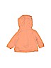 Baby Gap 100% Cotton Orange Zip Up Hoodie Size 3-6 mo - photo 2