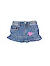 Assorted Brands 100% Cotton Blue Denim Skirt 6-9 MO / 9 MO - photo 1