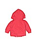 Baby Gap Outlet 100% Cotton Graphic Red Zip Up Hoodie Size 3-6 mo - photo 2