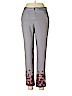June Ambrose Gray Casual Pants Size M - photo 1
