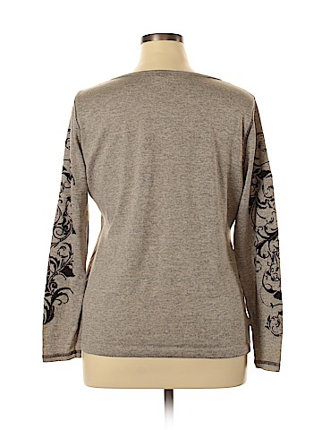 DressBarn Long Sleeve Top (view 2)