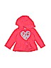Carter's 100% Cotton Pink Zip Up Hoodie 9-12 MO / 12 MO - photo 1