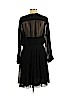 Diane von Furstenberg 100% Silk Black Casual Dress Size 14 - photo 2