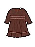 Baby Gap 100% Cotton Print Brown Dress Size 18-24 mo - photo 1