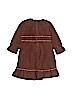 Baby Gap 100% Cotton Print Brown Dress Size 18-24 mo - photo 2