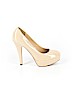 G by GUESS Tan Heels Size 8 - photo 1