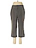 Nicole Miller Gray Dress Pants Size 6 - photo 1
