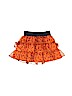 Halloween It's The Thing! 100% Polyester Orange Skirt Size 3T - photo 1