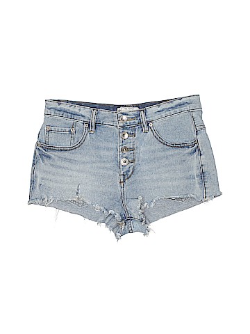 Free People Denim Shorts (view 1)