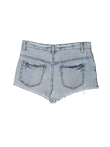 Free People Denim Shorts (view 2)