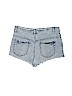 Free People 100% Cotton Blue Denim Shorts Size 26 waist - photo 2