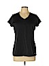 Xersion 100% Polyester Black Active T-Shirt Size L - photo 1
