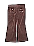 Gymboree Brown Velour Pants Size 5 - photo 1