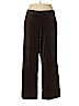 Basic Editions Brown Velour Pants Size 1X - photo 1