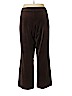 Basic Editions Brown Velour Pants Size 1X - photo 2