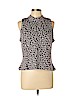 Anthropologie Ivory Sleeveless Top Size L (petite) - photo 1
