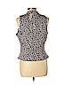 Anthropologie Ivory Sleeveless Top Size L (petite) - photo 2