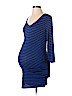 Liz Lange Maternity Blue 3/4 Sleeve T-Shirt Size XS - photo 1