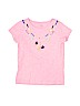 Carter's Pink Short Sleeve T-Shirt Size 4T - photo 1