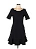 HD in Paris Black Casual Dress Size 10 - photo 1