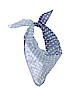 Ralph by Ralph Lauren Polka Dots Blue Scarf One size - photo 1