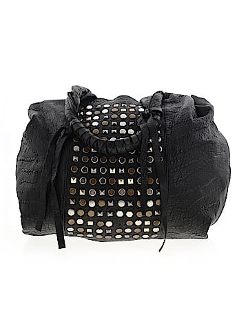 Cynthia Vincent Leather Shoulder Bag (view 1)