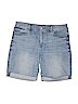 Talbots Blue Denim Shorts Size 12 - photo 1