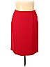 Preston & York 100% Polyester Red Casual Skirt Size 18 - photo 1