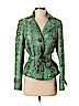 Worth New York 100% Cotton Green Blazer Size P (petite) - photo 1